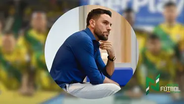 Sebastián Viera. Foto: redes de Viera y Real Cartagena.