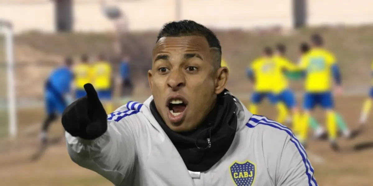 Sebastián Villa, futbolista colombiano.