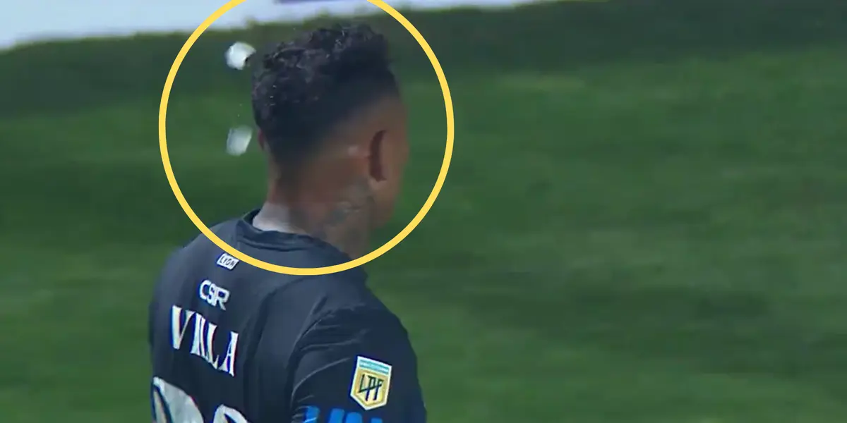 Sebastián Villa volvió a la Argentina, después de enfrentar un caso legal que lo sacó de las canchas por un año aproximado.