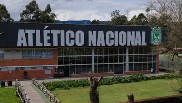 Sede de Nacional. Foto: redes de Nacional.