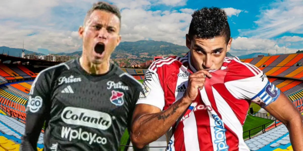 Según el arquero, si él hubiese estado presente, le ganaban a Junior la final. FOTOS TOMADAS DE TELEMEDELLIN Y EL HERALDO