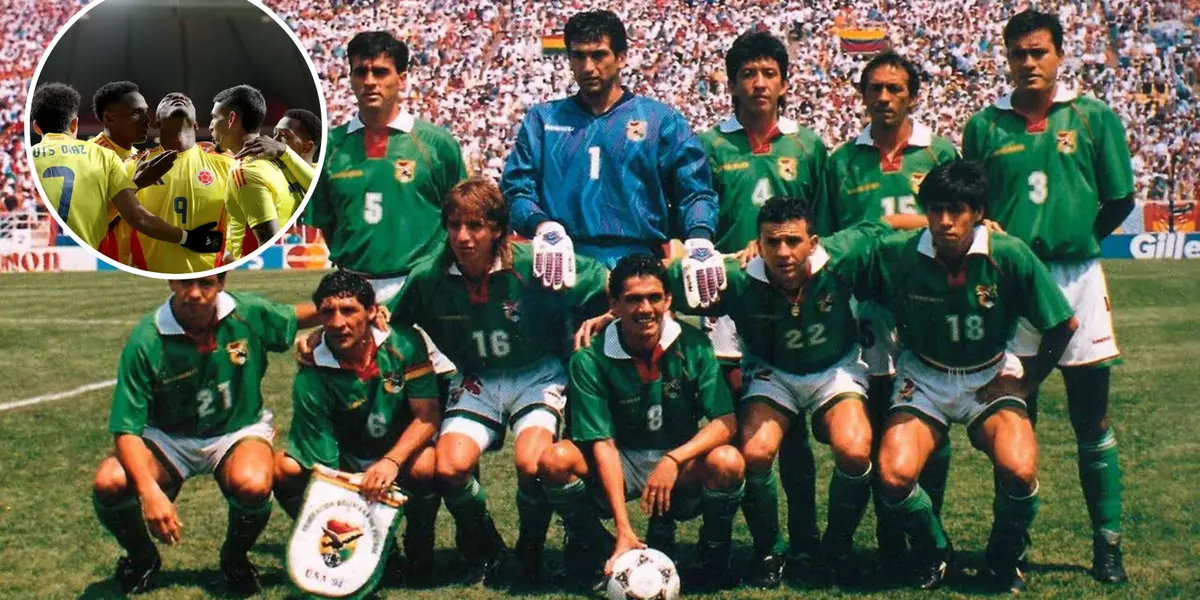 Selección Bolivia Foto: Rotonda Deportiva y FIFA