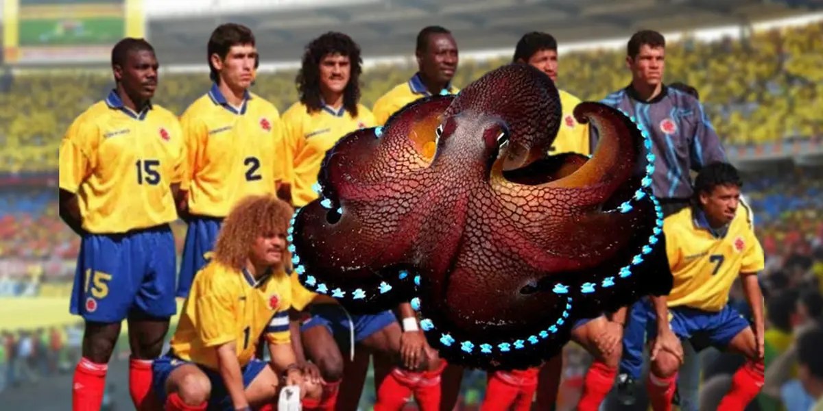 Selección Colombia de los años 90.