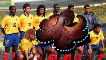 Selección Colombia de los años 90.