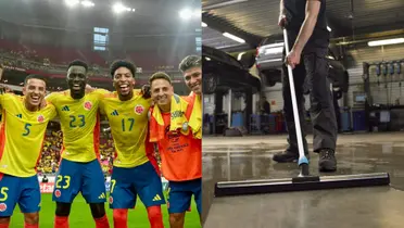 Selección Colombia Foto. Caracol Radio y Novaseo