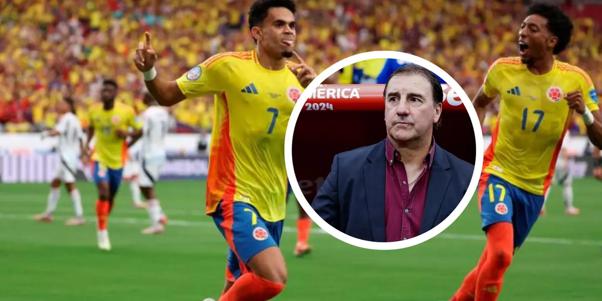 Selección Colombia Foto: El Colombiano y EFE