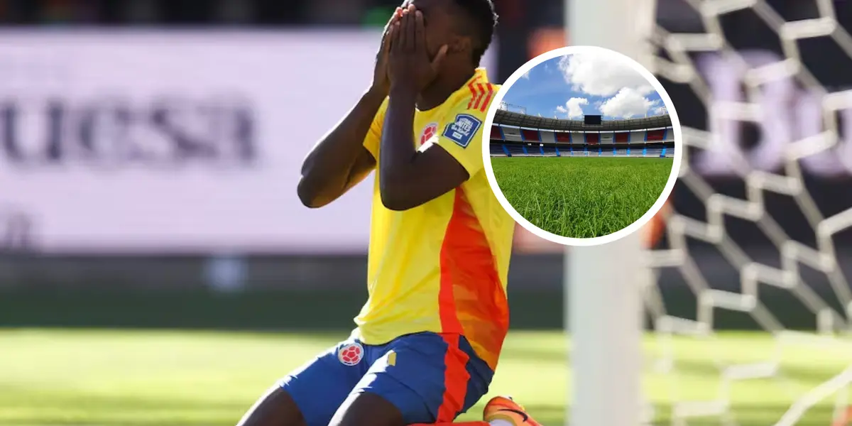 Selección Colombia Foto: El Espectador y Alcaldía de Barranquilla