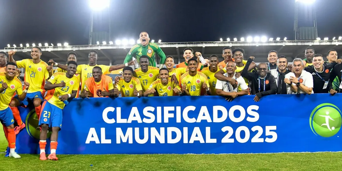 Selección Colombia Foto: FCF Selección Col