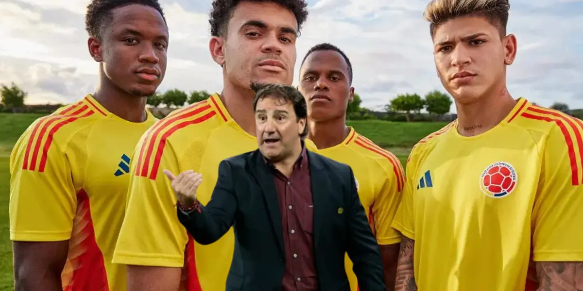 Selección Colombia Foto: FCF Selección Col