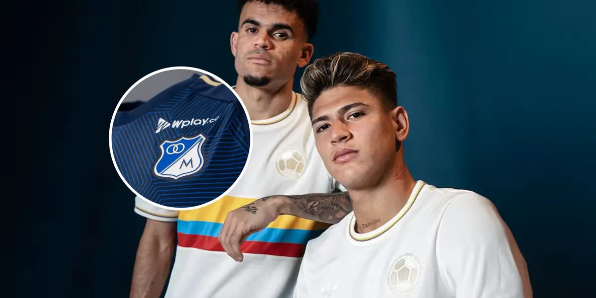 Selección Colombia Foto: FCF y Adidas