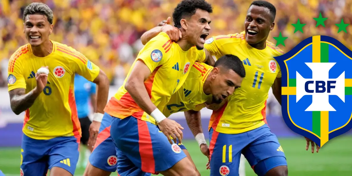 Selección Colombia Foto: FCF y Escudoteca