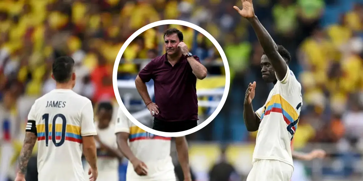 Selección Colombia Foto: Futbolred y Noticias Caracol