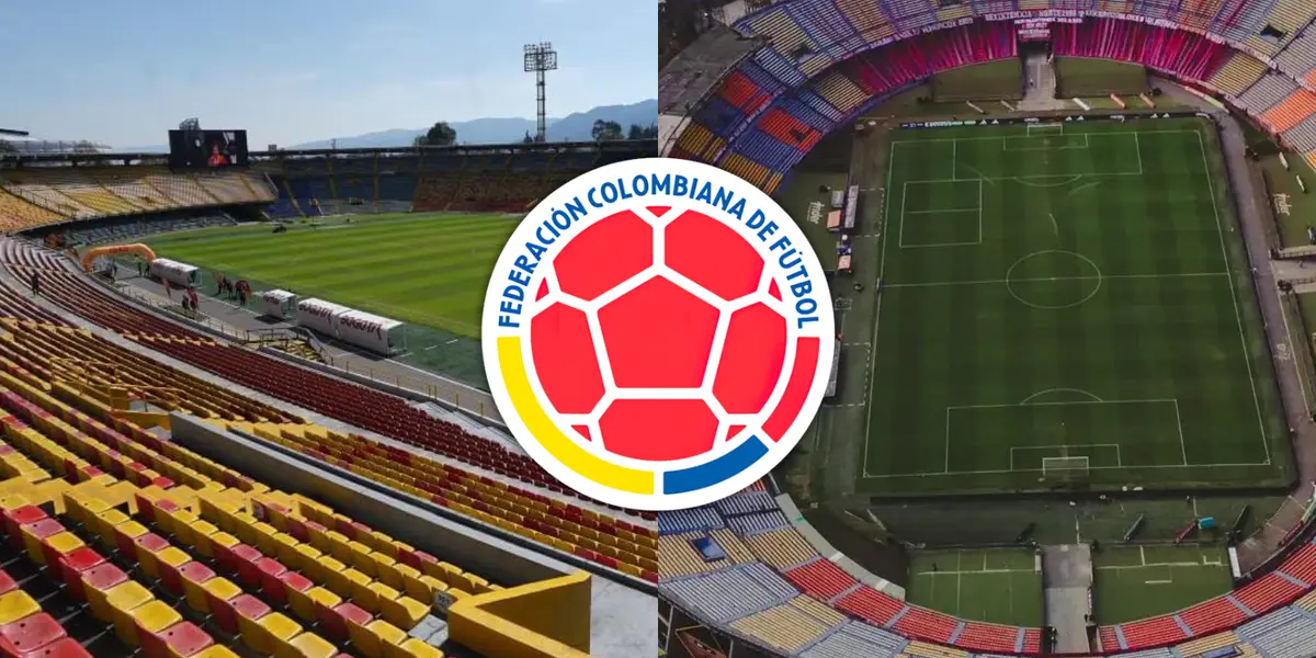 Selección Colombia Foto: IDRD e Inder