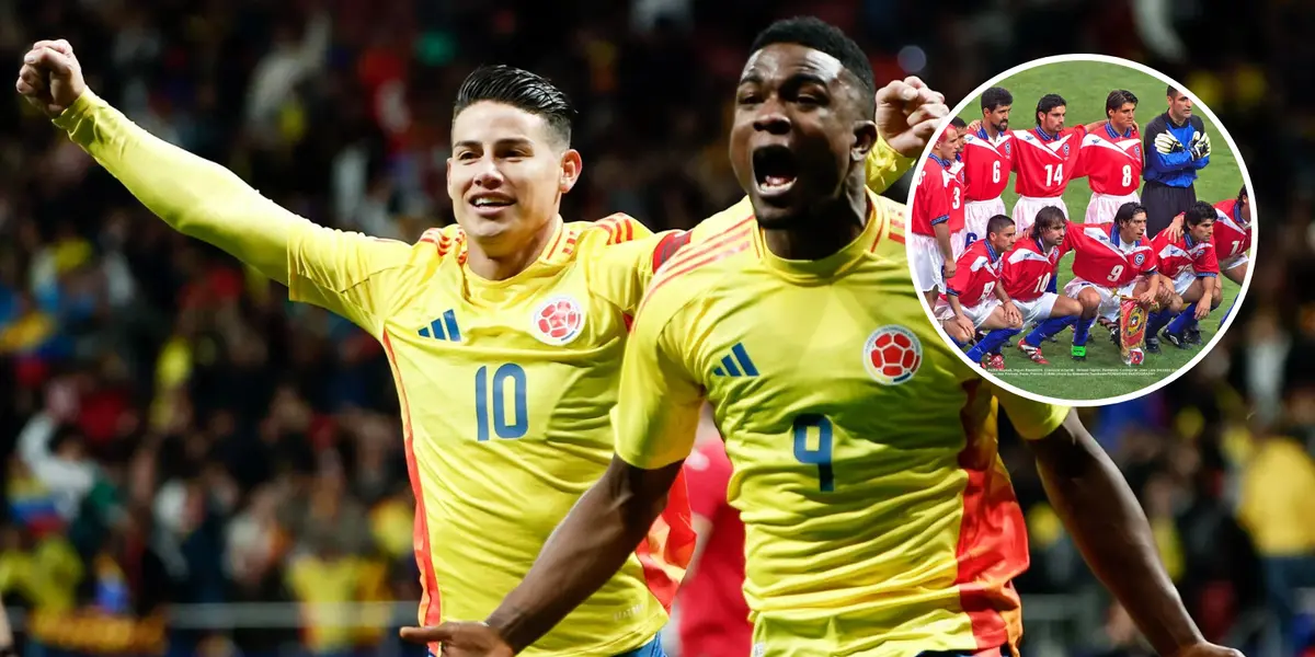 Selección Colombia Foto: NTN24 y GOAL