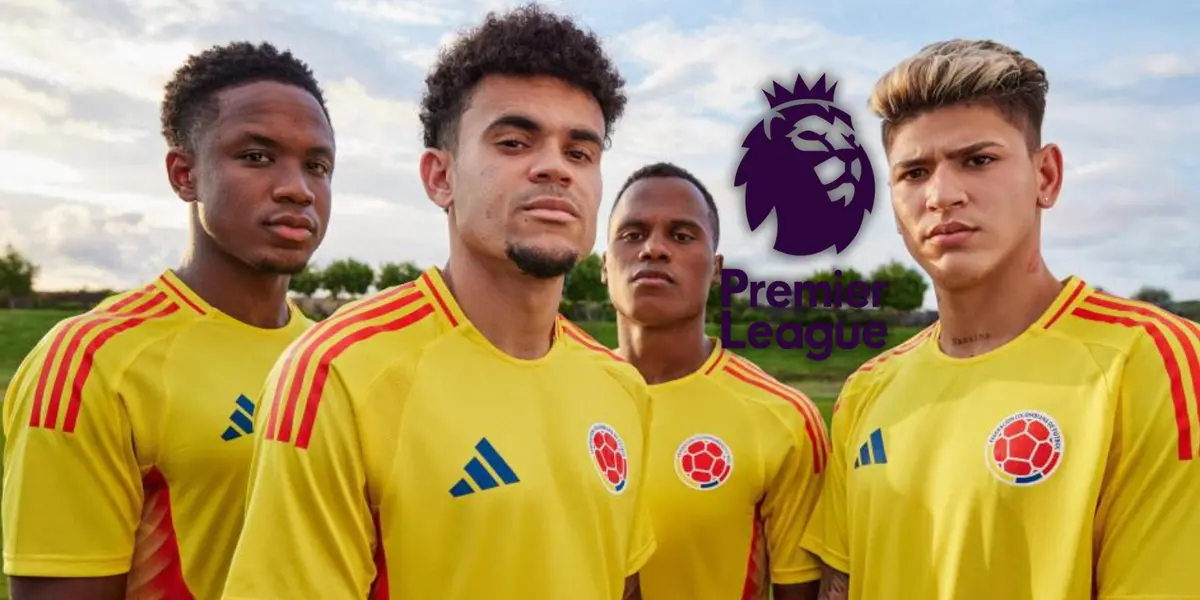 Selección Colombia Foto: Portafolio y Escudoteca