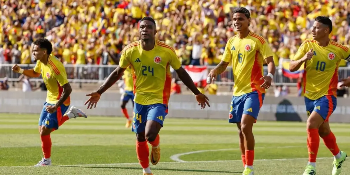 Selección Colombia Foto: RCN Radio