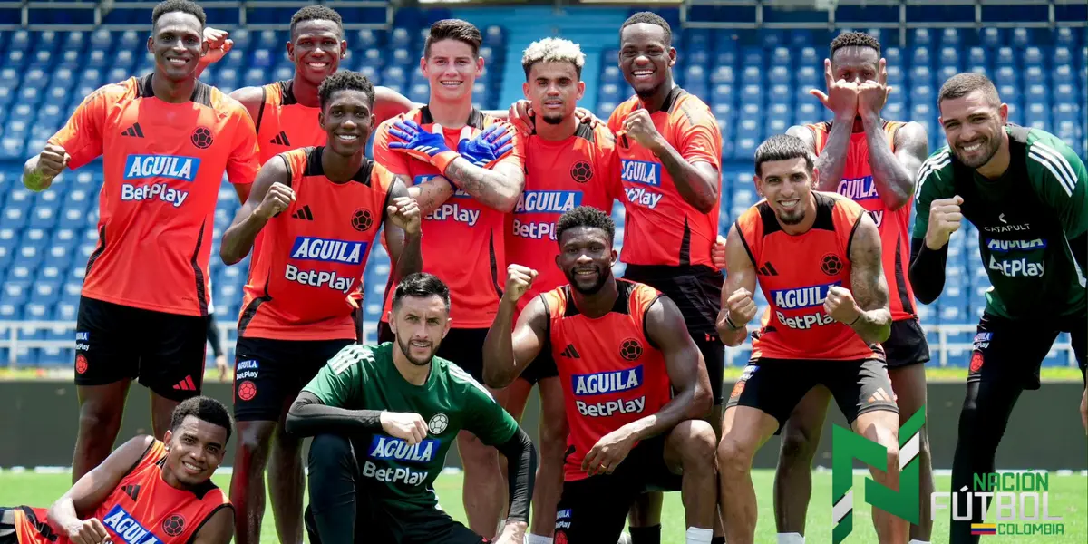 Selección Colombia. Foto: redes de Selección Colombia.
