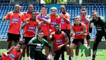Selección Colombia. Foto: redes de Selección Colombia.