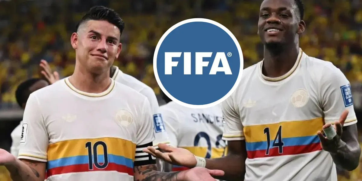 Selección Colombia Foto: RPP y FIFA