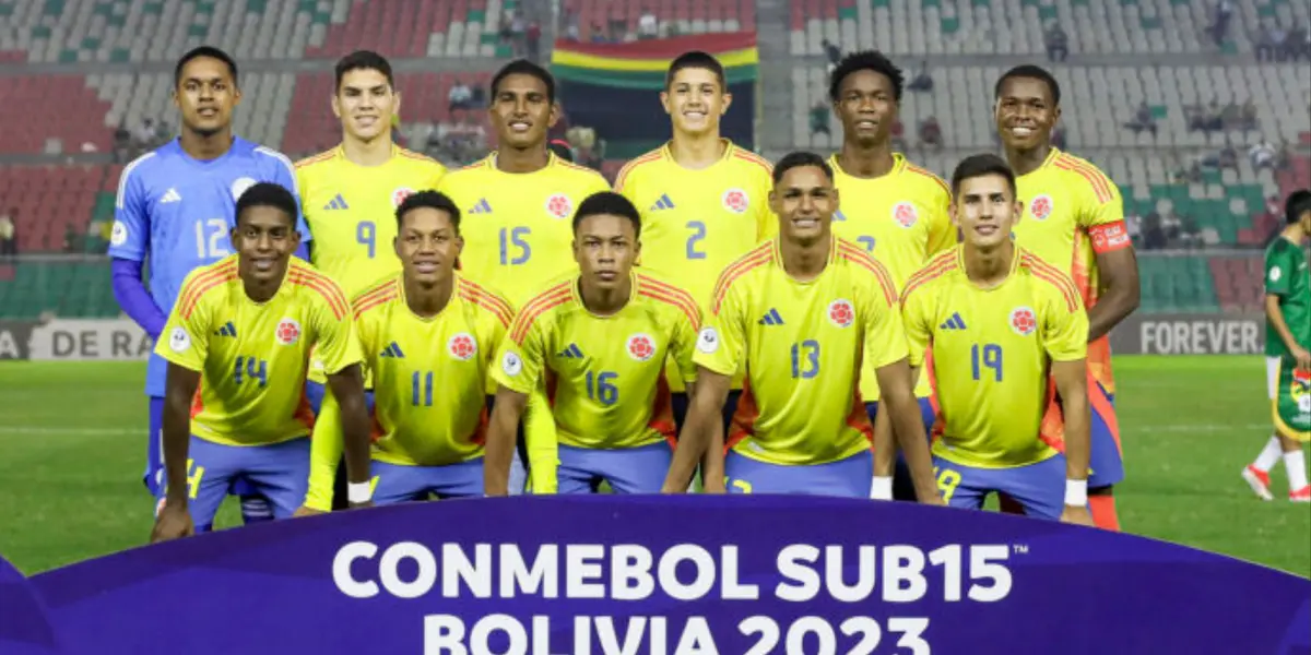 Selección Colombia juvenil. Foto: redes de Selección Colombia