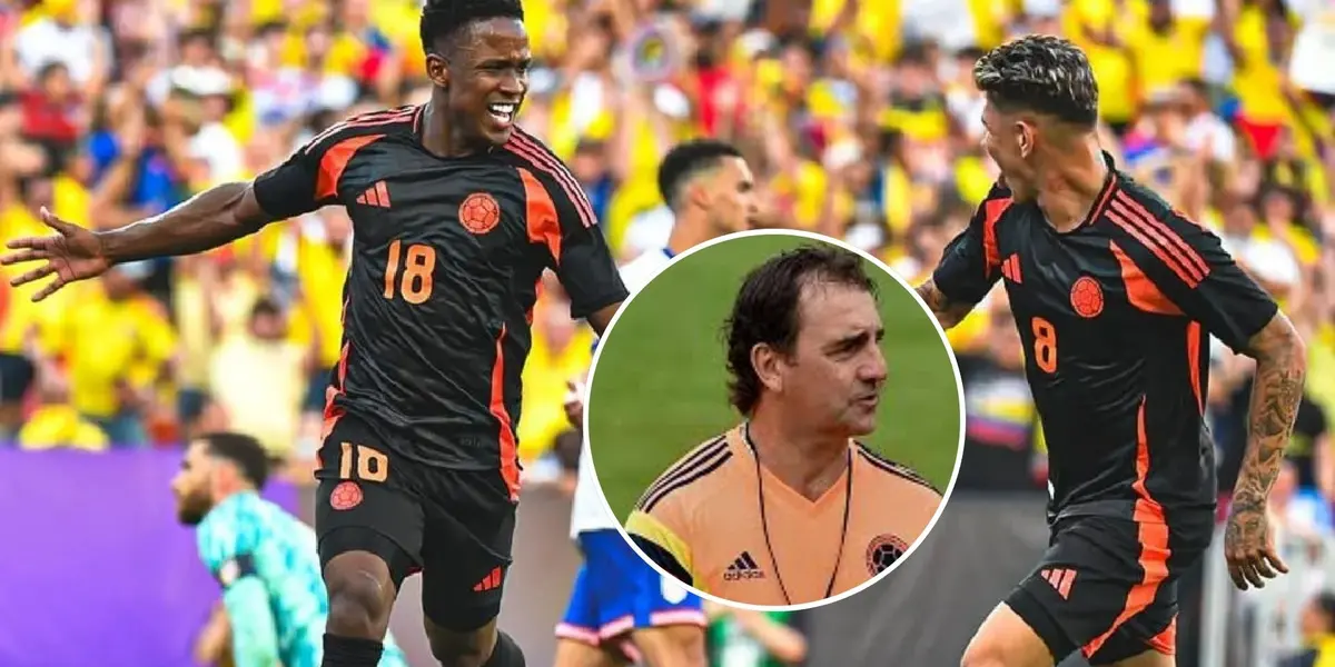 Selección Colombia - Néstor Lorenzo (Foto: Selección Colombia)