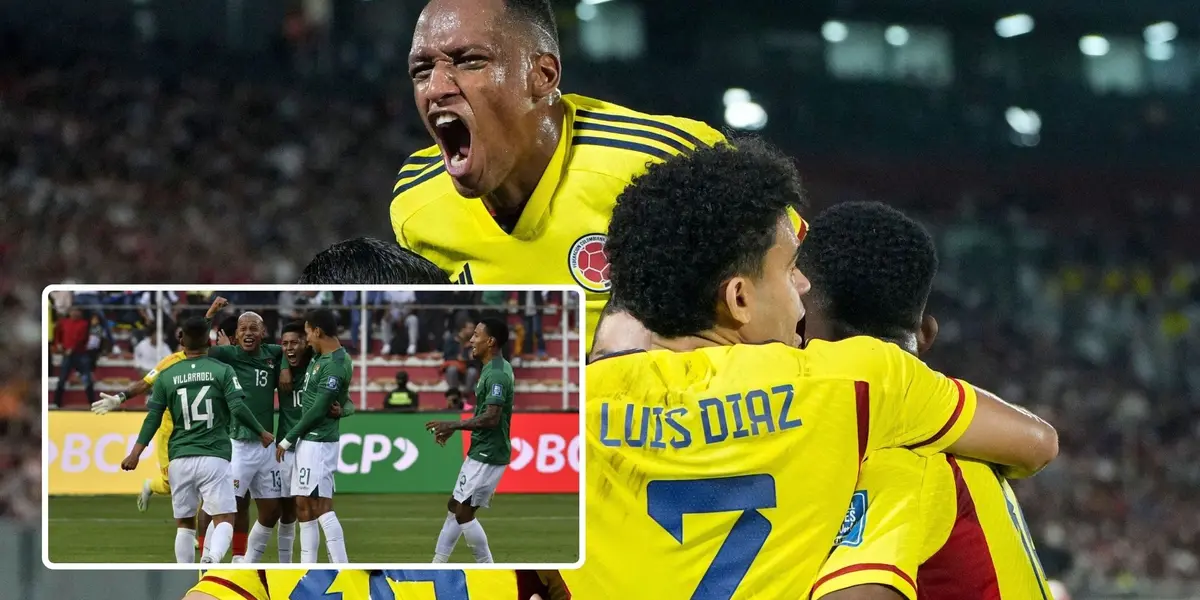 Selección Colombia - Selección Bolivia (Foto: Selección Colombia)