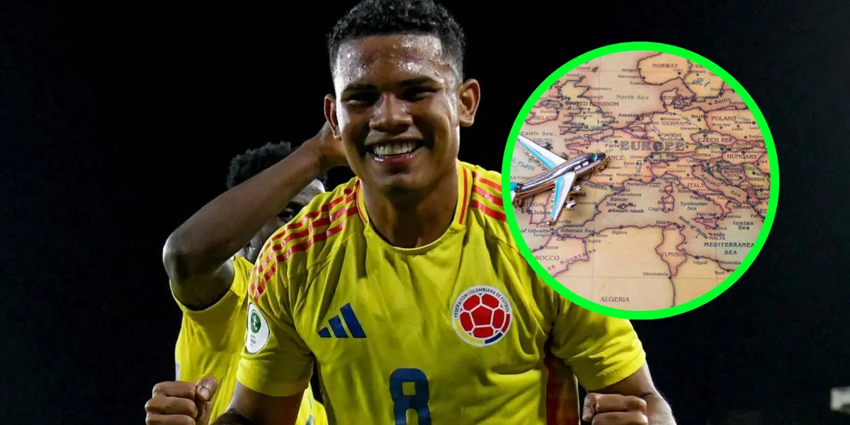 Selección Colombia Sub 20 Foto: FCF Selección Col y Pexels