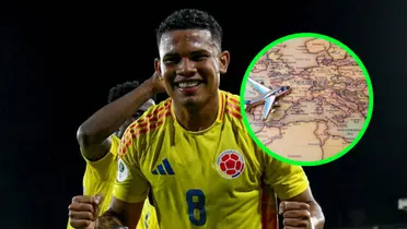 Selección Colombia Sub 20 Foto: FCF Selección Col y Pexels