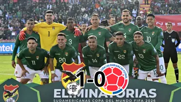 Selección de Bolivia Foto: X y Escudoteca PN