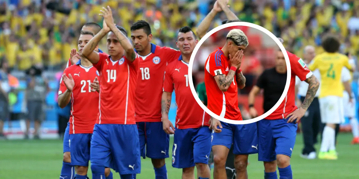 Selección de Chile Foto: ANFP y La Tercera