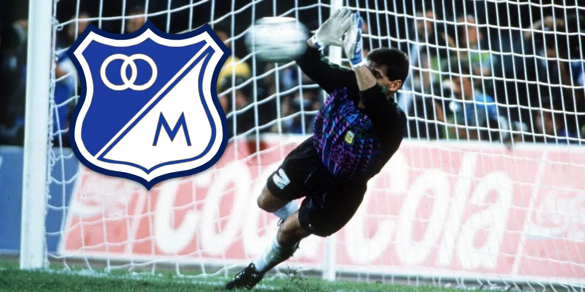 Sergio Goycochea Foto: AFA y Escudoteca