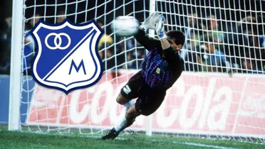 Sergio Goycochea Foto: AFA y Escudoteca