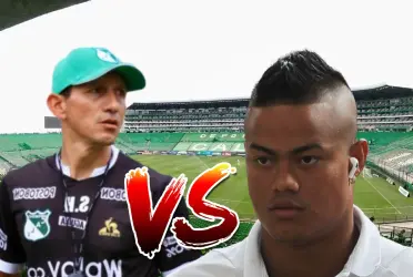 Sergio Herrera le mandó un mensaje al extécnico del conjunto ‘azucarero’, el cual se fue del club por la llegada del delantero barranquillero.