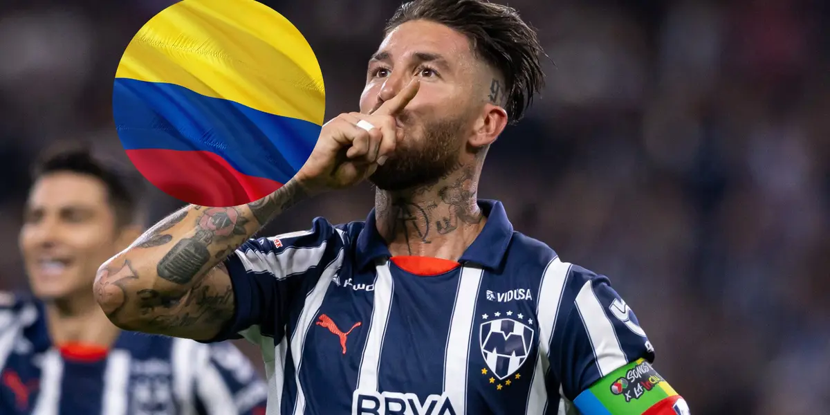 Sergio Ramos Foto: Rayados y Pexels