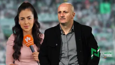 Sheryla García y Pablo Repetto. Foto: redes de Nacional Sheryla García y Pablo Repetto.