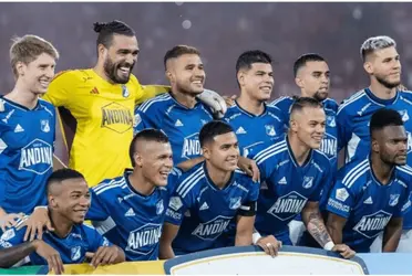 Si Millonarios logra clasificar a la final de la Liga BetPlay, los partidos se disputarían el 21 y 25 de junio, lo que significa que Alberto Gamero tampoco podrá contar con él.