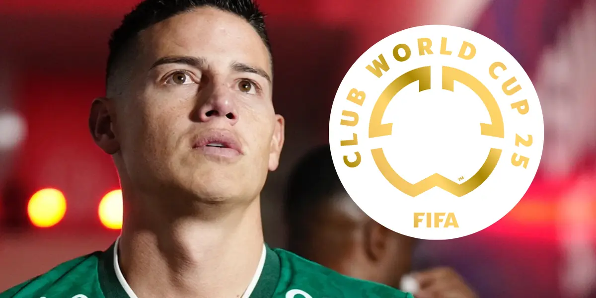 Sin James en el Mundial, ya hay reemplazo confirmado para el León: la FIFA lo hizo oficial. Foto: James Rodríguez y FIFA