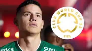 Sin James en el Mundial, ya hay reemplazo confirmado para el León: la FIFA lo hizo oficial. Foto: James Rodríguez y FIFA