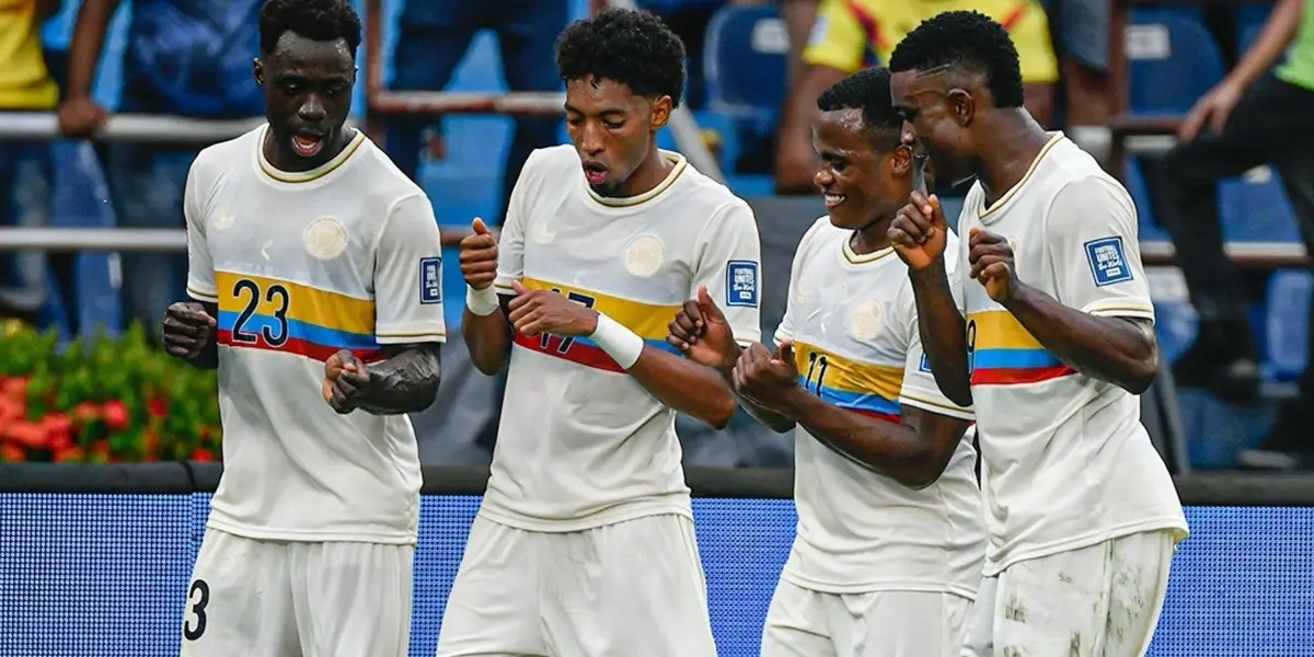 Sinisterra, otro golpe para la Selección Colombia. Foto: Instagram