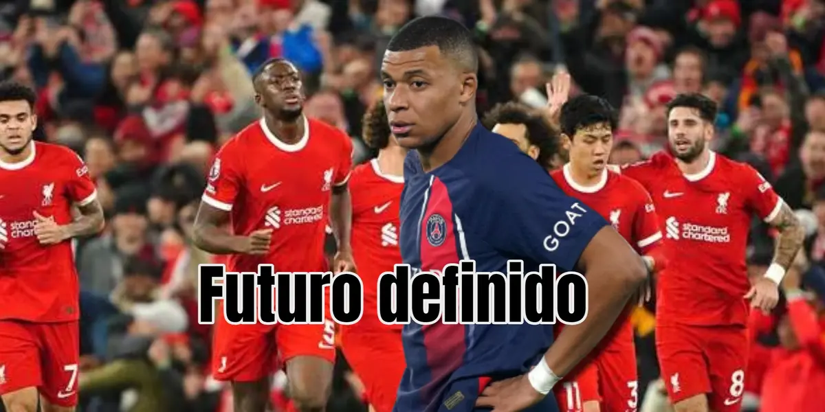 Su futuro estaría definido. Foto de fondo tomada de Caracol Radio y de Mabappé de beIN Sports.