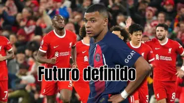 Su futuro estaría definido. Foto de fondo tomada de Caracol Radio y de Mabappé de beIN Sports.