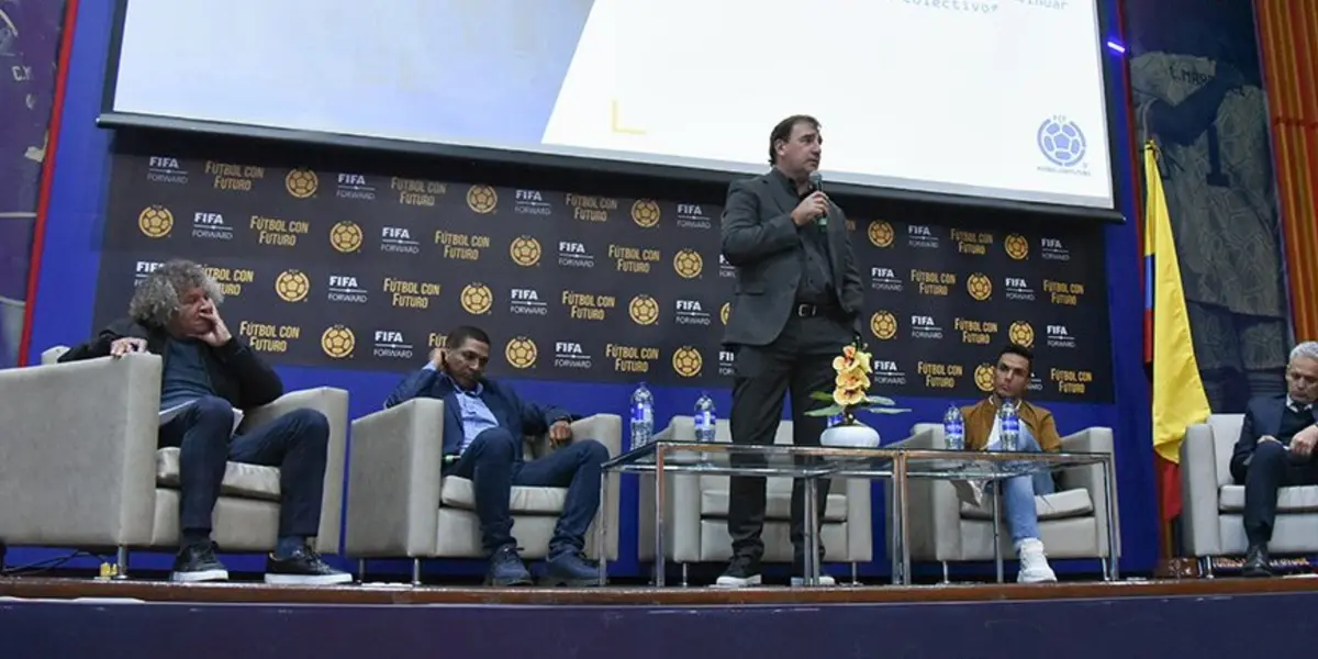 Federación Colombiana de Fútbol presentó el programa Fútbol con Futuro