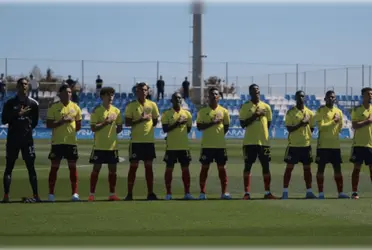 Sudamericanos y europeos igualaron en un encuentro sin emociones.