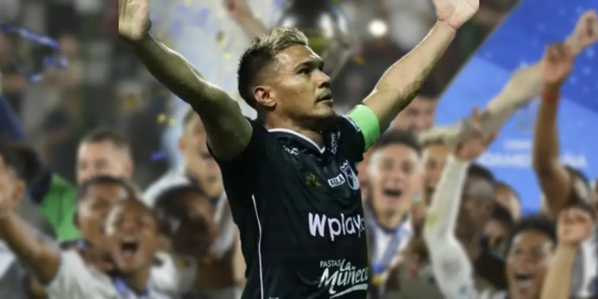 Teófilo Gutiérrez, delantero colombiano.