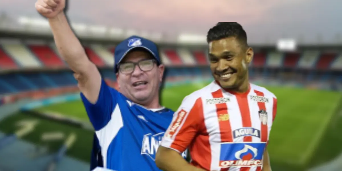 Teófilo Gutiérrez, delantero colombiano.