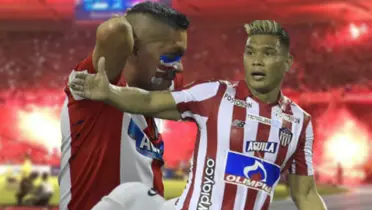 Teófilo Gutiérrez, delantero colombiano.