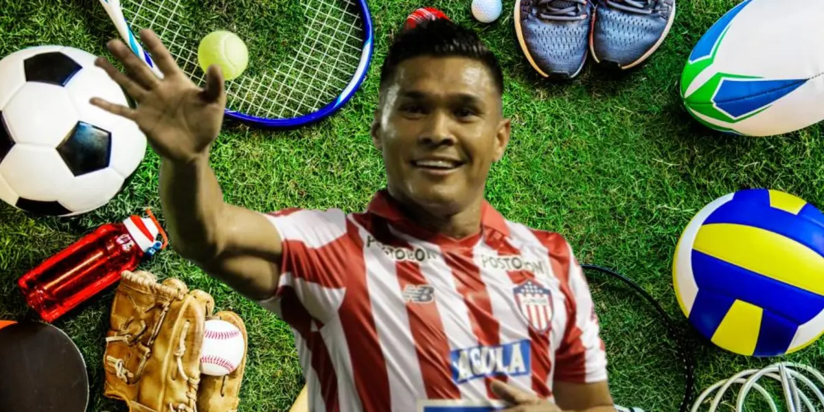 Teófilo Gutiérrez, delantero colombiano.