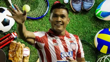 Teófilo Gutiérrez, delantero colombiano.