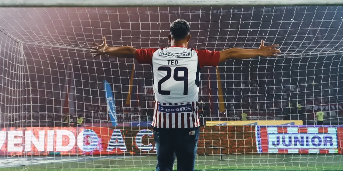 Teófilo Gutiérrez enciende la polémica: "Los dejamos por fuera". Foto: Instagram