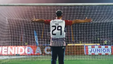 Teófilo Gutiérrez enciende la polémica: "Los dejamos por fuera". Foto: Instagram